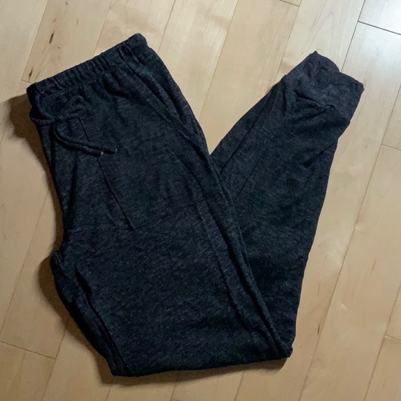Catherine Malandrino Pants - NWOT Catherine Malandrino Soft Joggers Charcoal